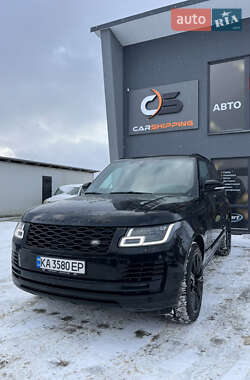 Внедорожник / Кроссовер Land Rover Range Rover 2021 в Львове