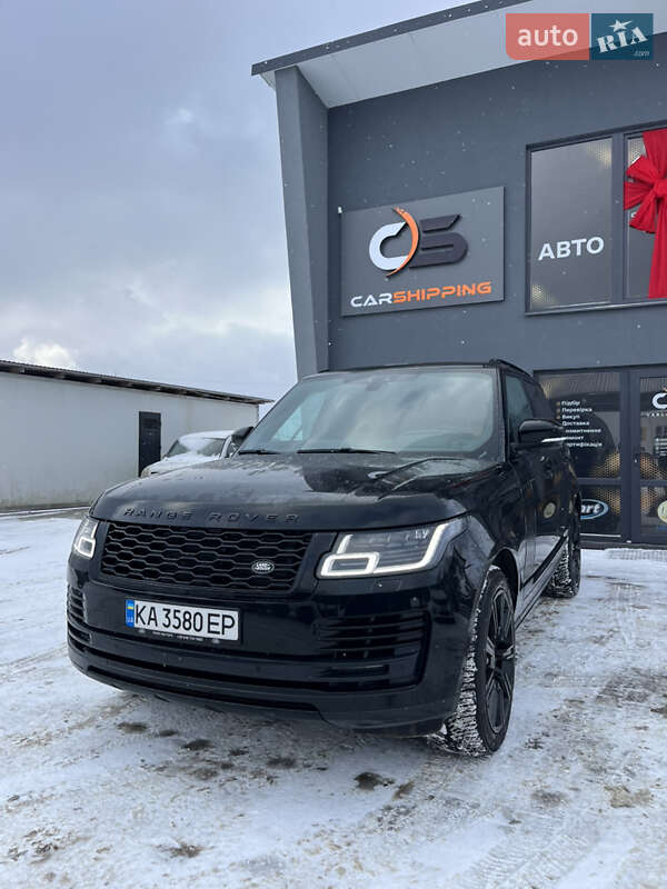 Land Rover Range Rover 2021