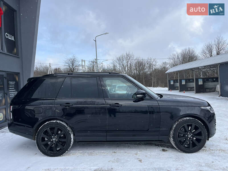 Внедорожник / Кроссовер Land Rover Range Rover 2021 в Львове фото 5 Внедорожник / Кроссовер Land Rover Range Rover 2021 в Львове