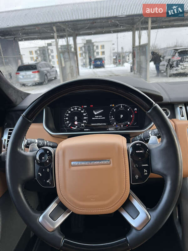 Внедорожник / Кроссовер Land Rover Range Rover 2021 в Львове фото 13 Внедорожник / Кроссовер Land Rover Range Rover 2021 в Львове