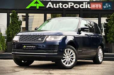 Внедорожник / Кроссовер Land Rover Range Rover 2018 в Киеве