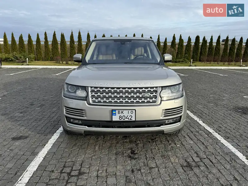 Land Rover Range Rover