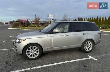 Позашляховик / Кросовер Land Rover Range Rover 2015 в Рівному