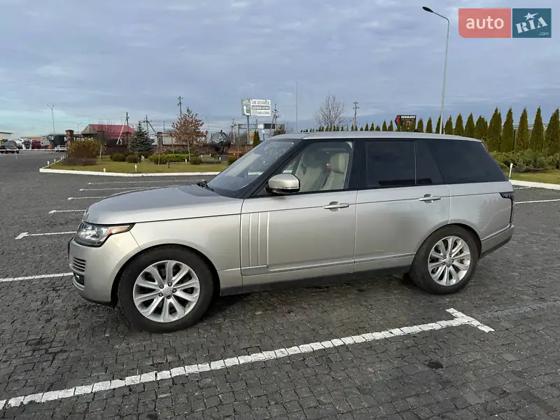 Land Rover Range Rover 2015 VIN SALGS2KF1GA270499 фото оголошення 3 з 69
