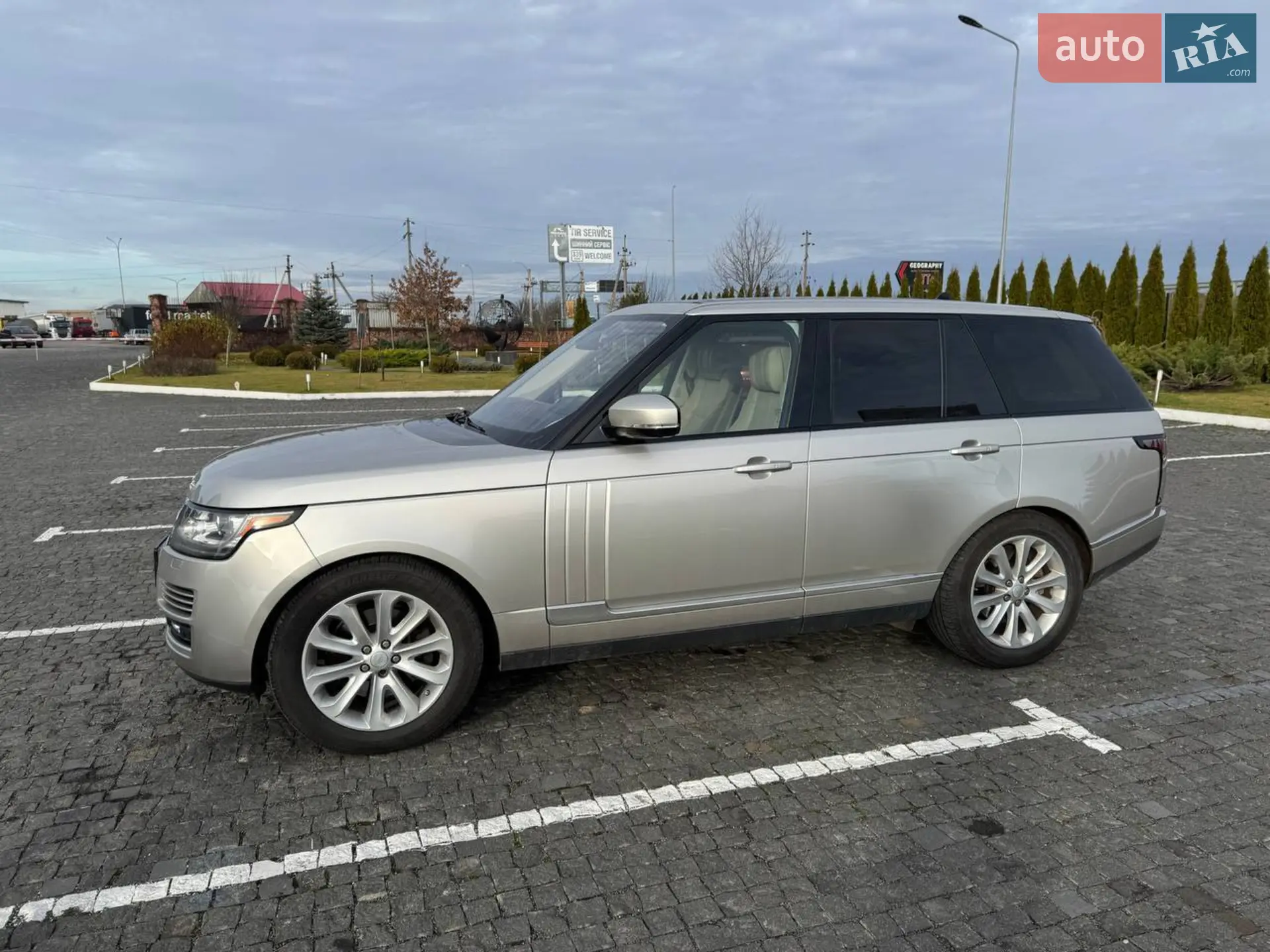 2015 Land Rover Range Rover - мініатюра 3