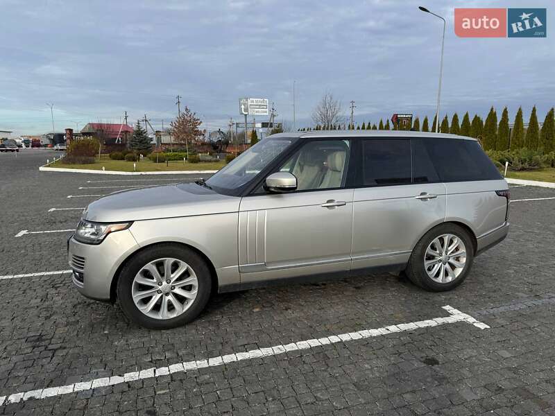 Позашляховик / Кросовер Land Rover Range Rover 2015 в Рівному