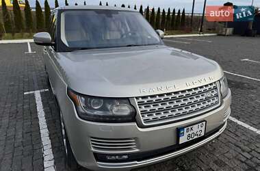 Позашляховик / Кросовер Land Rover Range Rover 2015 в Рівному
