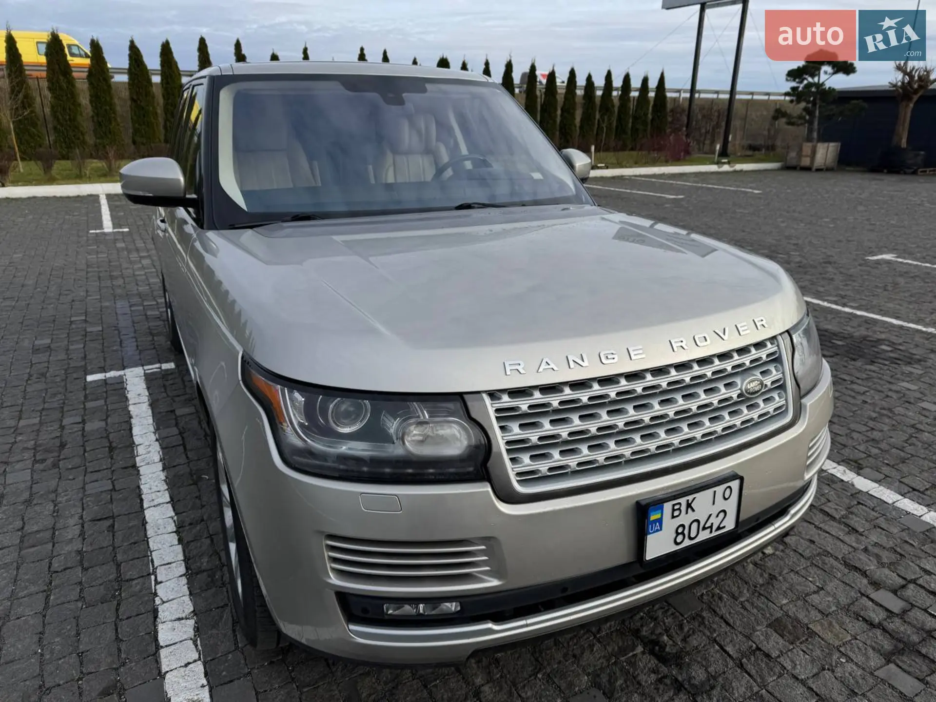 2015 Land Rover Range Rover - мініатюра 8