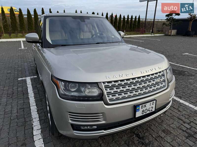 Позашляховик / Кросовер Land Rover Range Rover 2015 в Рівному