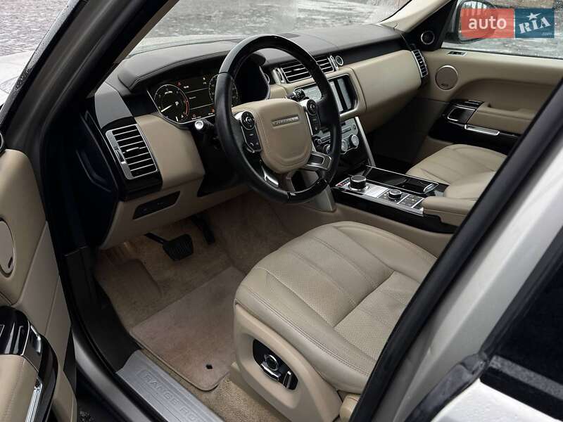 Позашляховик / Кросовер Land Rover Range Rover 2015 в Рівному
