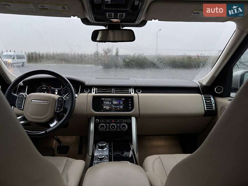 Позашляховик / Кросовер Land Rover Range Rover 2015 в Рівному