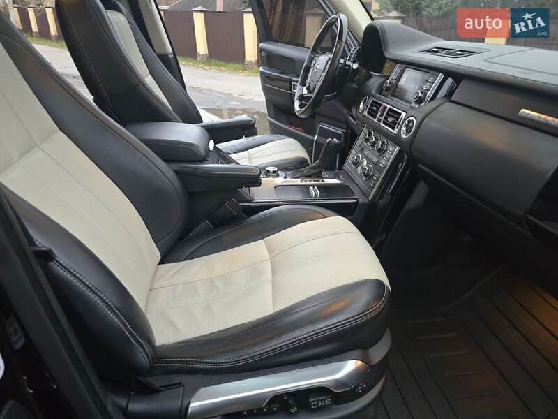 Позашляховик / Кросовер Land Rover Range Rover 2011 в Києві фото 25 Позашляховик / Кросовер Land Rover Range Rover 2011 в Києві
