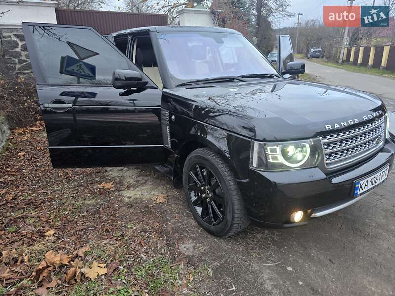 Позашляховик / Кросовер Land Rover Range Rover 2011 в Києві фото 20 Позашляховик / Кросовер Land Rover Range Rover 2011 в Києві