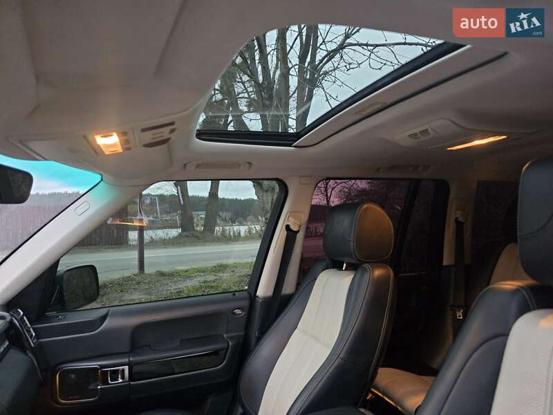 Позашляховик / Кросовер Land Rover Range Rover 2011 в Києві фото 34 Позашляховик / Кросовер Land Rover Range Rover 2011 в Києві