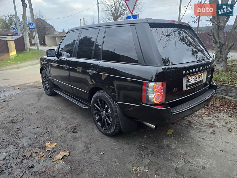 Позашляховик / Кросовер Land Rover Range Rover 2011 в Києві фото 52 Позашляховик / Кросовер Land Rover Range Rover 2011 в Києві