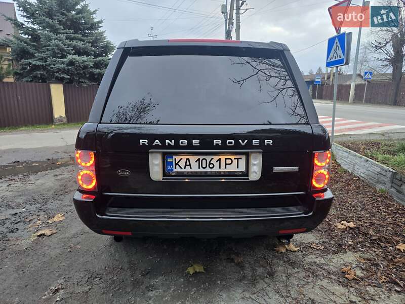 Позашляховик / Кросовер Land Rover Range Rover 2011 в Києві фото 54 Позашляховик / Кросовер Land Rover Range Rover 2011 в Києві