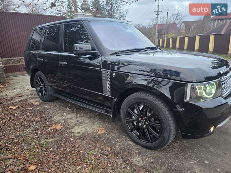 Позашляховик / Кросовер Land Rover Range Rover 2011 в Києві фото 63 Позашляховик / Кросовер Land Rover Range Rover 2011 в Києві