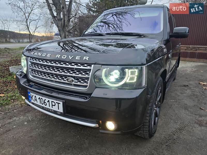 Позашляховик / Кросовер Land Rover Range Rover 2011 в Києві фото 68 Позашляховик / Кросовер Land Rover Range Rover 2011 в Києві