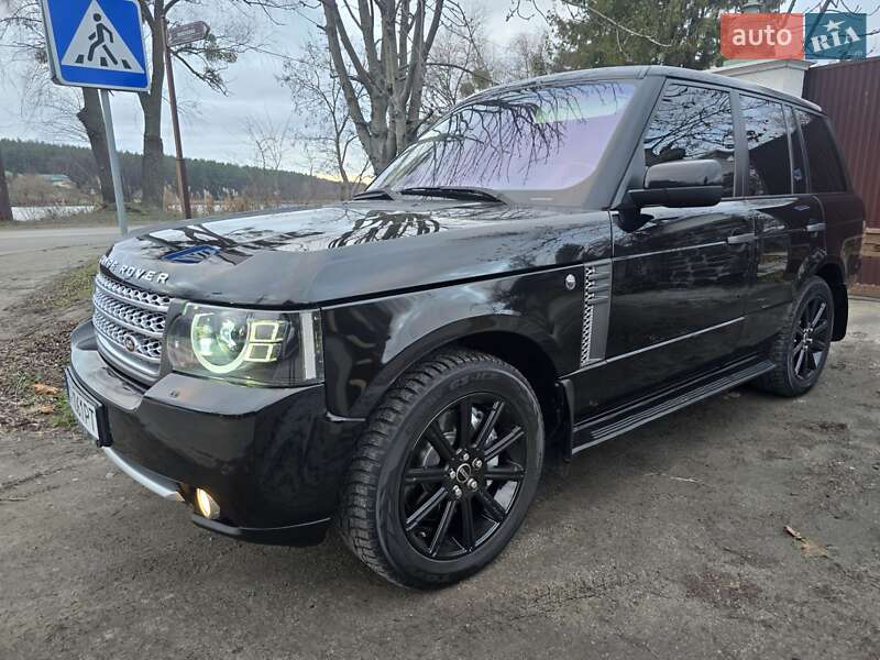 Позашляховик / Кросовер Land Rover Range Rover 2011 в Києві фото 72 Позашляховик / Кросовер Land Rover Range Rover 2011 в Києві