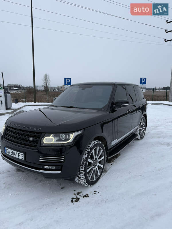 Land Rover Range Rover 2013 Land Rover Range Rover 2013