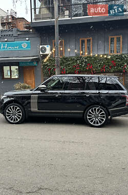 Позашляховик / Кросовер Land Rover Range Rover 2013 в Дніпрі