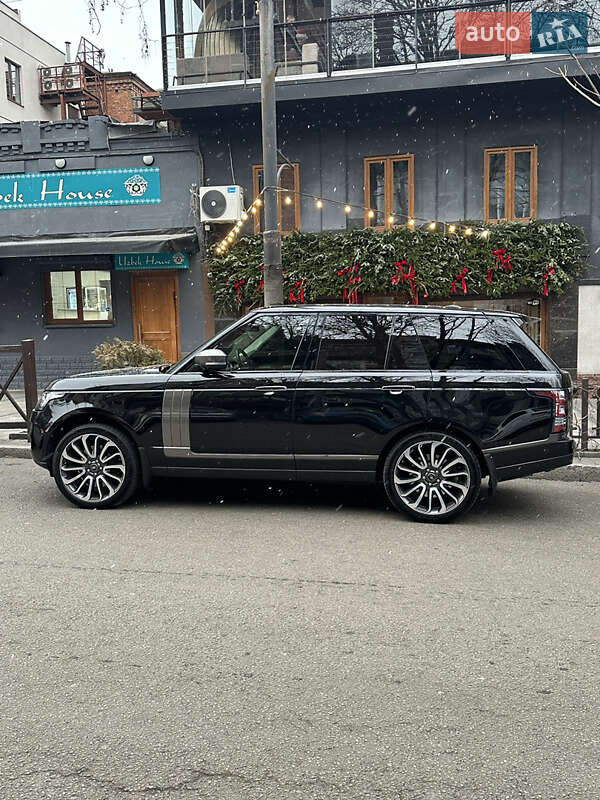 Land Rover Range Rover 2013