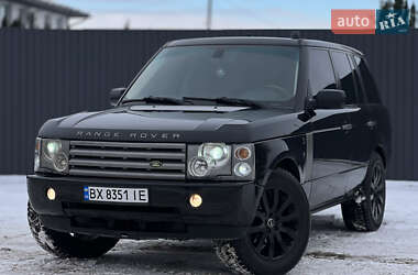 Внедорожник / Кроссовер Land Rover Range Rover 2003 в Виннице