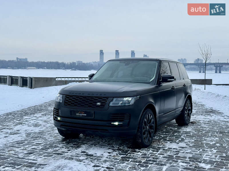 Внедорожник / Кроссовер Land Rover Range Rover 2021 в Киеве фото 3 Внедорожник / Кроссовер Land Rover Range Rover 2021 в Киеве