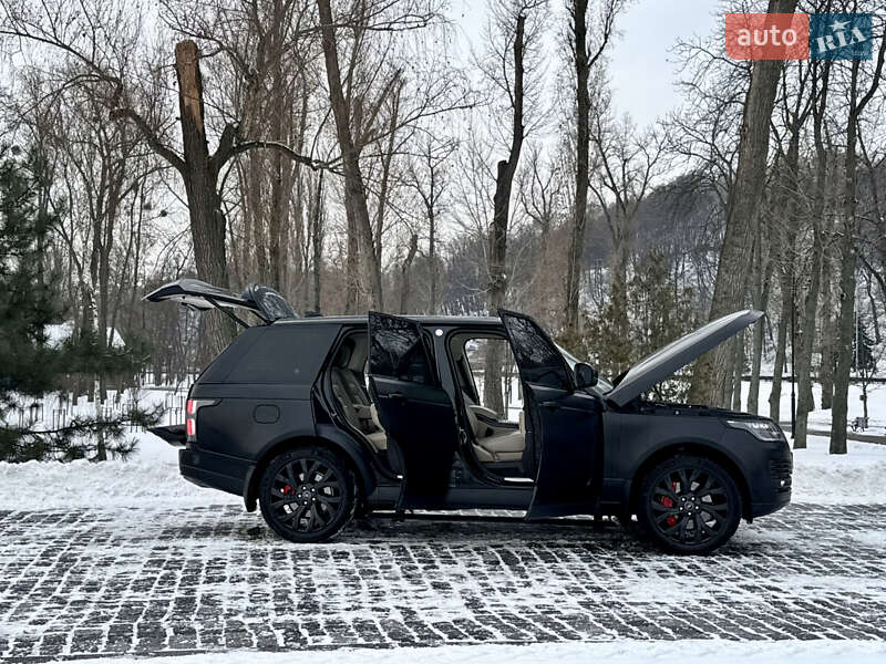 Внедорожник / Кроссовер Land Rover Range Rover 2021 в Киеве фото 10 Внедорожник / Кроссовер Land Rover Range Rover 2021 в Киеве