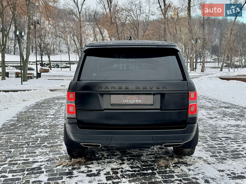 Внедорожник / Кроссовер Land Rover Range Rover 2021 в Киеве фото 32 Внедорожник / Кроссовер Land Rover Range Rover 2021 в Киеве