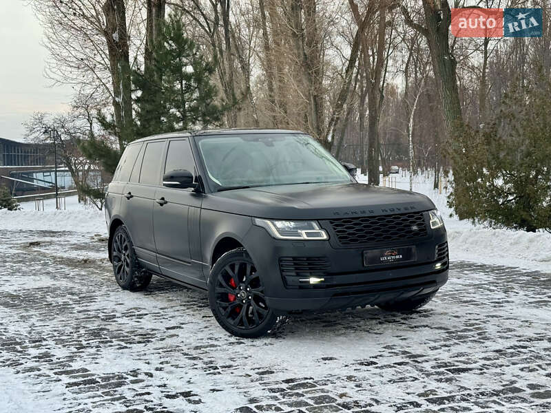 Внедорожник / Кроссовер Land Rover Range Rover 2021 в Киеве фото 36 Внедорожник / Кроссовер Land Rover Range Rover 2021 в Киеве