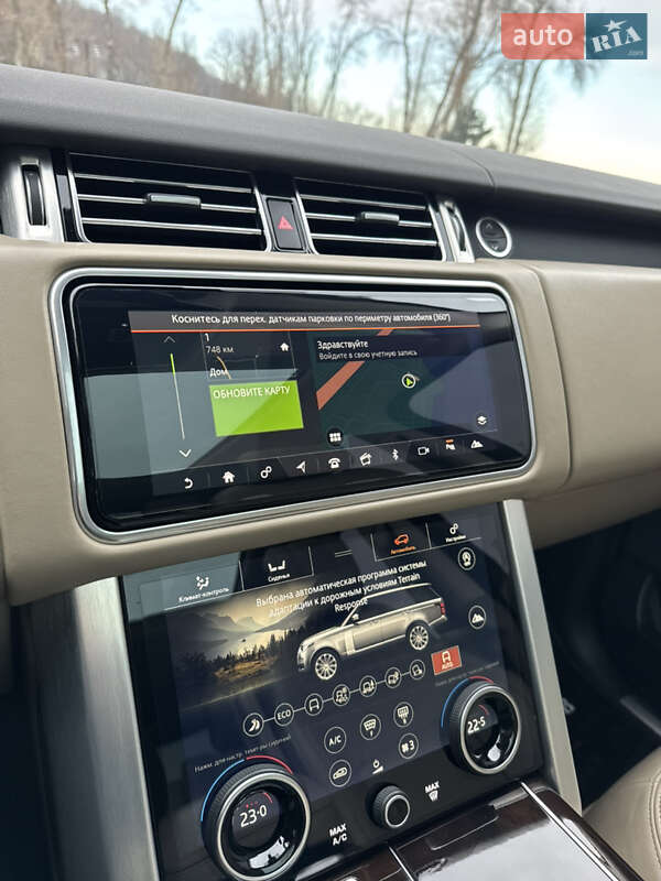 Внедорожник / Кроссовер Land Rover Range Rover 2021 в Киеве фото 63 Внедорожник / Кроссовер Land Rover Range Rover 2021 в Киеве