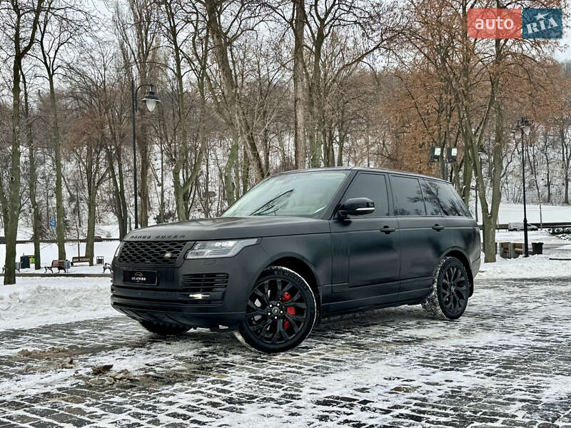 Внедорожник / Кроссовер Land Rover Range Rover 2021 в Киеве фото 68 Внедорожник / Кроссовер Land Rover Range Rover 2021 в Киеве