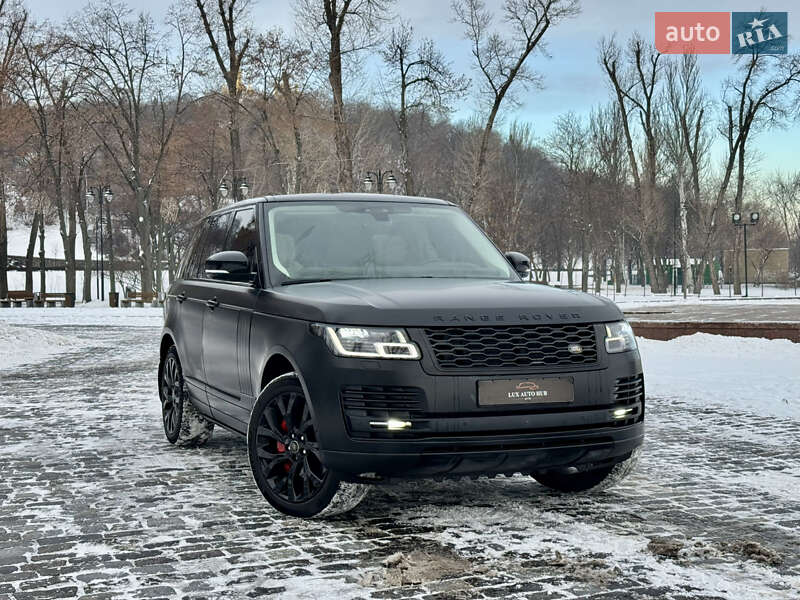 Внедорожник / Кроссовер Land Rover Range Rover 2021 в Киеве фото 69 Внедорожник / Кроссовер Land Rover Range Rover 2021 в Киеве