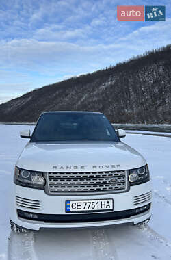 Внедорожник / Кроссовер Land Rover Range Rover 2016 в Залещиках