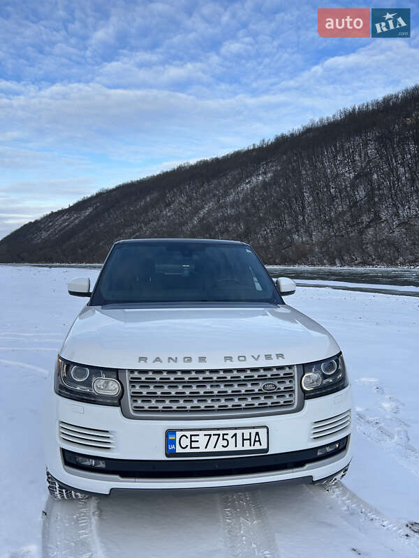 Land Rover Range Rover 2016