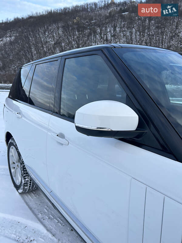 Внедорожник / Кроссовер Land Rover Range Rover 2016 в Залещиках