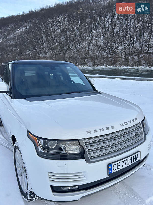 Внедорожник / Кроссовер Land Rover Range Rover 2016 в Залещиках