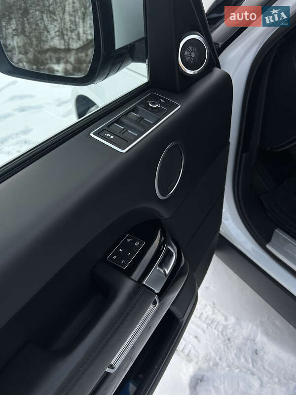 Внедорожник / Кроссовер Land Rover Range Rover 2016 в Залещиках