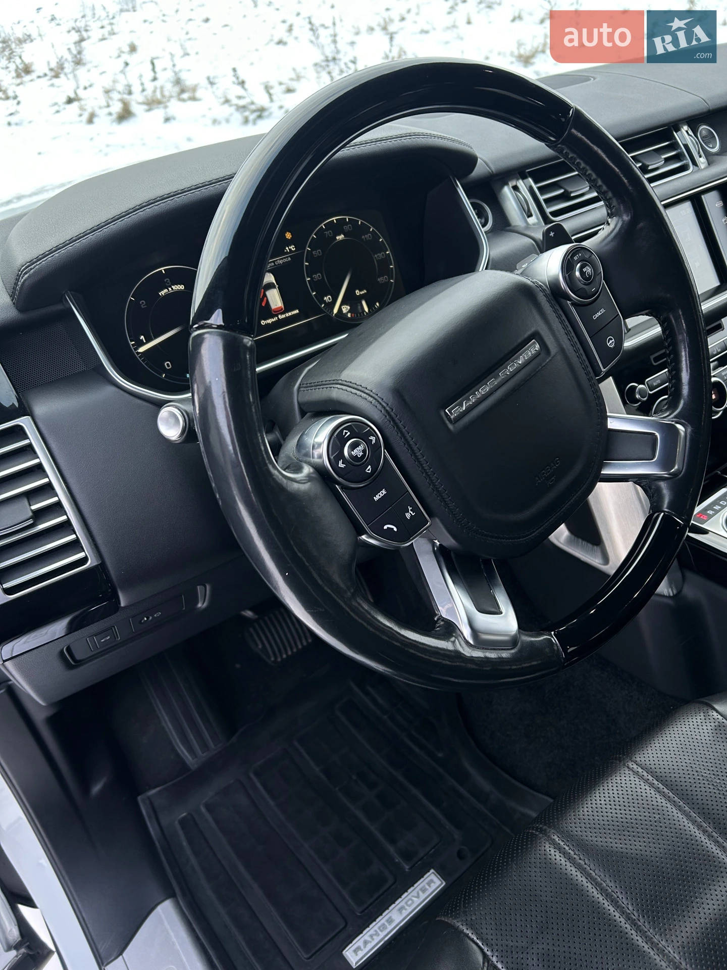 2016 Land Rover Range Rover - мініатюра 26