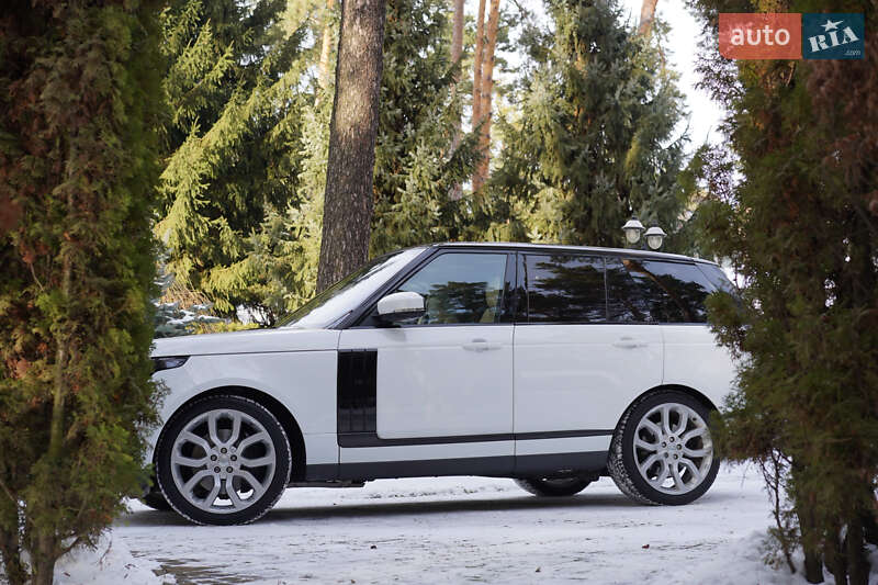 Внедорожник / Кроссовер Land Rover Range Rover 2016 в Киеве