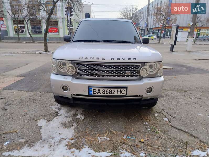Внедорожник / Кроссовер Land Rover Range Rover 2005 в Кропивницком