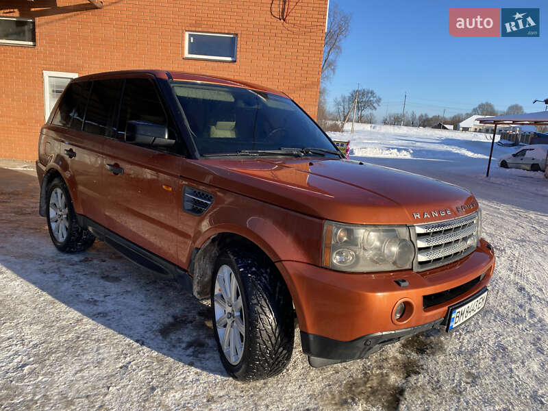 Внедорожник / Кроссовер Land Rover Range Rover 2005 в Ромнах