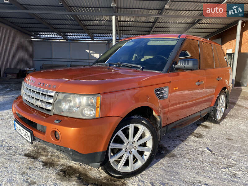 Внедорожник / Кроссовер Land Rover Range Rover 2005 в Ромнах