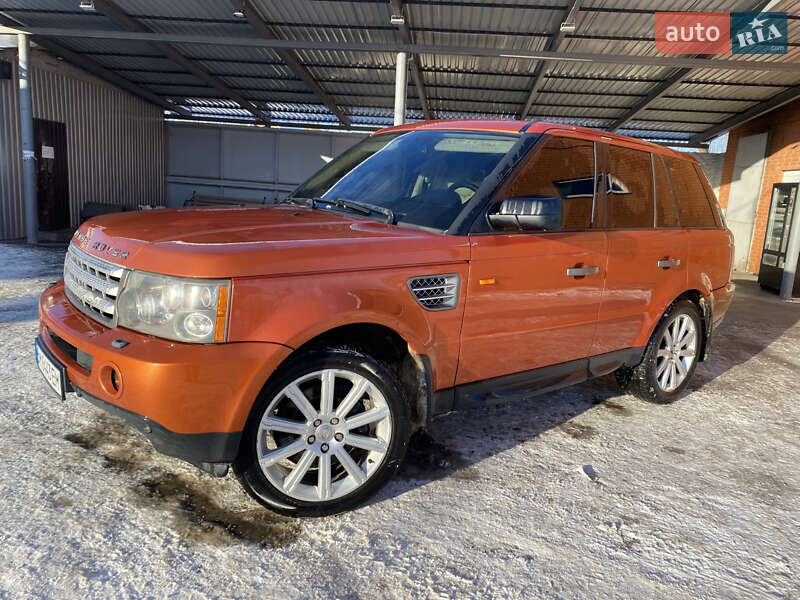 Внедорожник / Кроссовер Land Rover Range Rover 2005 в Ромнах