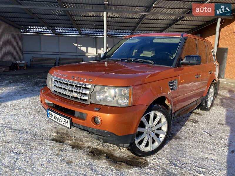 Внедорожник / Кроссовер Land Rover Range Rover 2005 в Ромнах