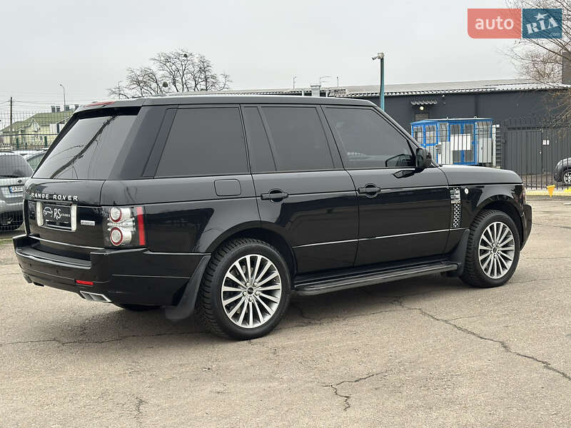 Позашляховик / Кросовер Land Rover Range Rover 2012 в Києві