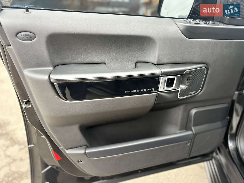 Позашляховик / Кросовер Land Rover Range Rover 2012 в Києві