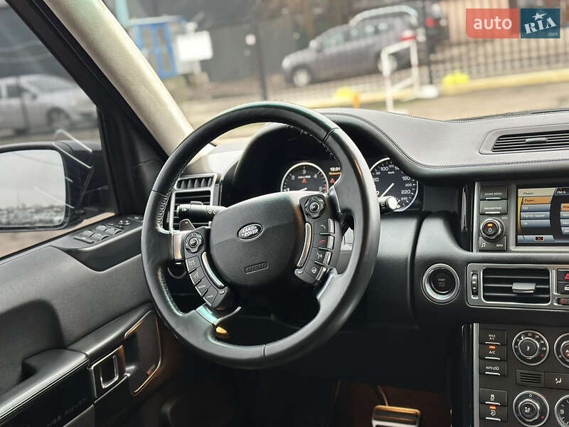 Позашляховик / Кросовер Land Rover Range Rover 2012 в Києві