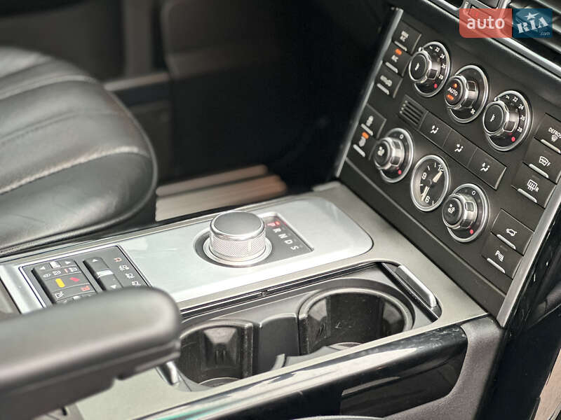 Позашляховик / Кросовер Land Rover Range Rover 2012 в Києві